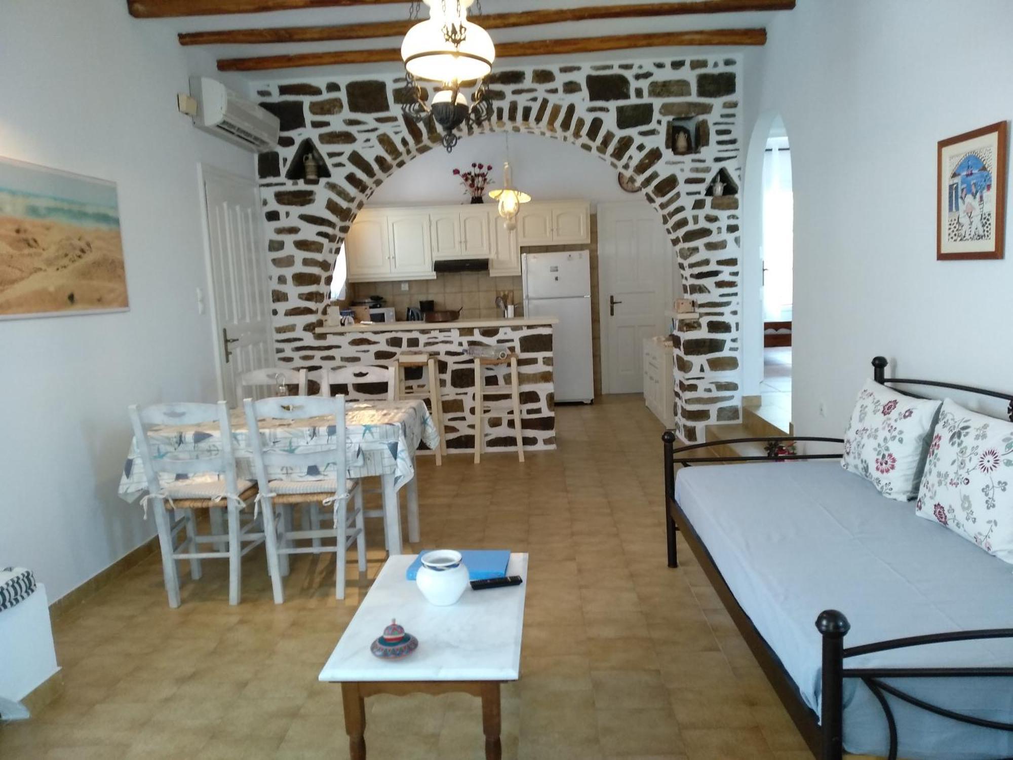 Villa Mariliza Piso Livadi Exterior foto