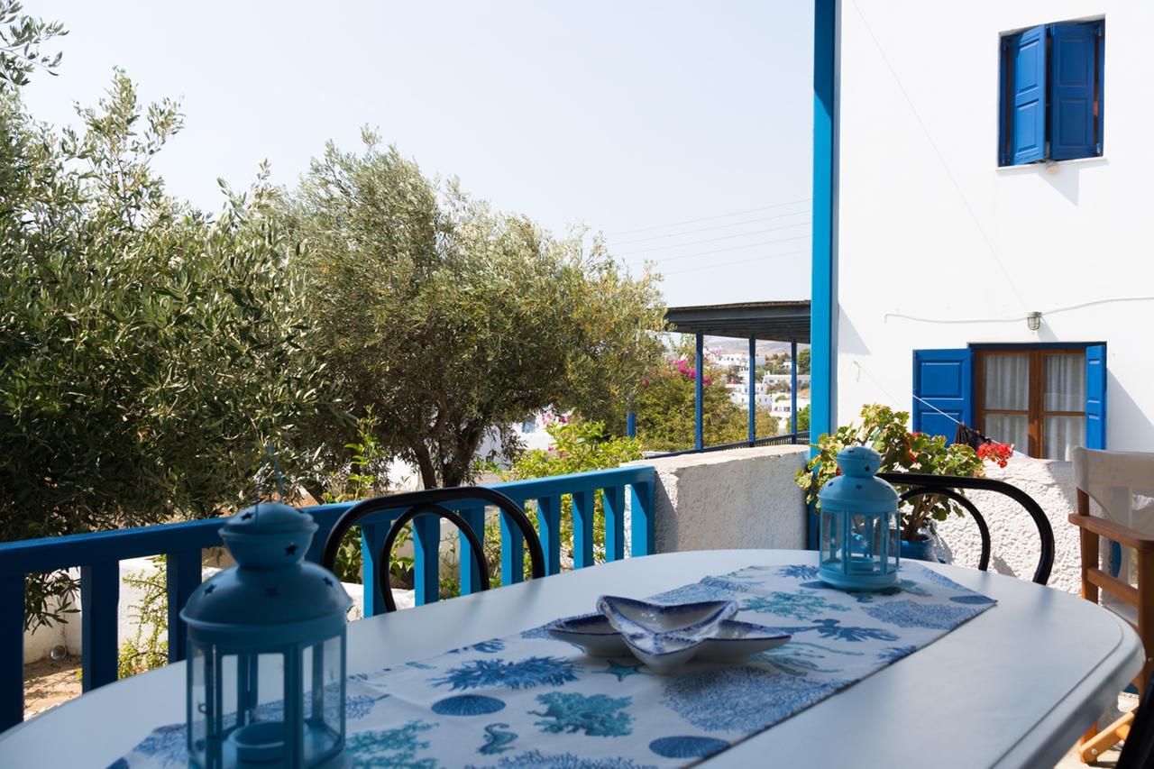 Villa Mariliza Piso Livadi Exterior foto